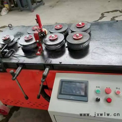 諾科專業(yè)供應(yīng)50型數(shù)控彎管機定制 數(shù)控彎管機 供應(yīng)11輪彎管機  直角彎管機批發(fā) u型彎管機定制 鋼筋彎管機**