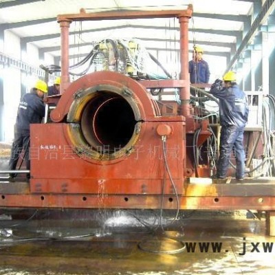 黎明電子EDW-762電動液壓彎管機，彎管機設備