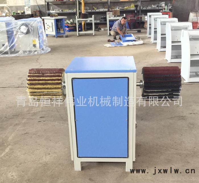 直銷 **木工機(jī)械 板式家具使用 臥式兩輥手動(dòng)拋光機(jī)