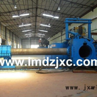 黎明電子Φ1219液壓彎管機，熱推彎管機