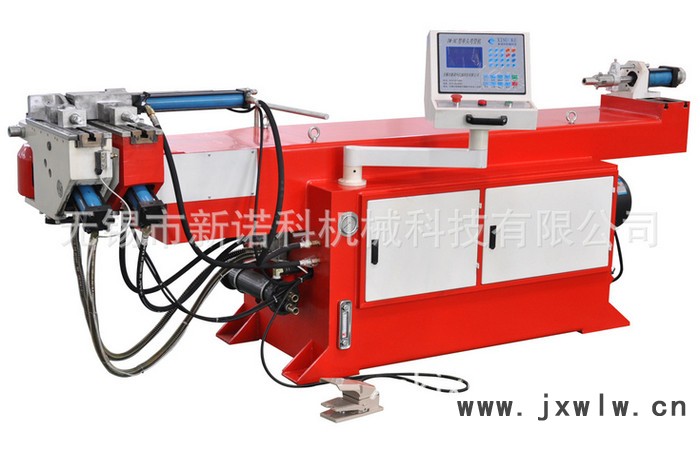 **彎管機 DW50NCB單頭液壓彎管機 半自動彎管機
