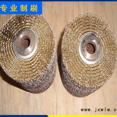 直銷去金屬毛刺鋼絲刷輥 拋光機(jī)鋼絲輥 除銹鋼絲滾刷