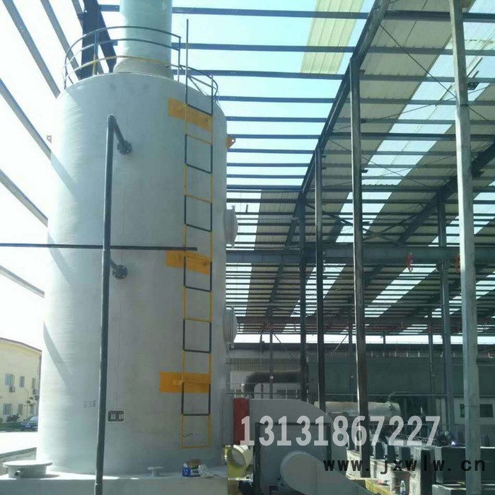 中富  玻璃鋼脫硫塔鍋爐工業(yè)爐窯脫硫除塵器磚廠凈化塔布袋除塵環(huán)保設備
