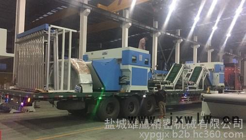 超鷹 XYJ-3/200 PVC地板全自動沖床生產(chǎn)線，全自動裁斷機(jī) 地板沖床生產(chǎn)線