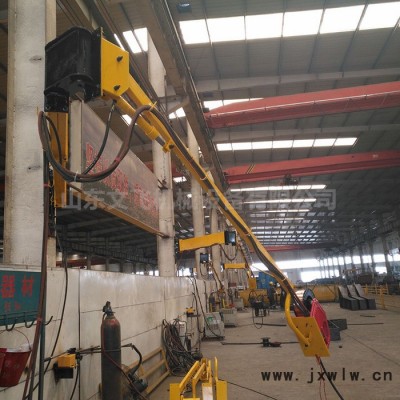統(tǒng)一可使用焊接設(shè)備焊接空間臂 焊接吸煙臂 送絲機(jī)舉臂架直銷送貨廠家