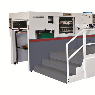 供應(yīng)新聯(lián)XLMYQ-1050A 全自動模切機 自動平壓清廢模切機