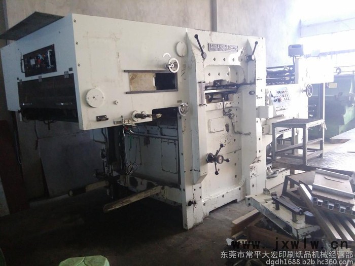 二手日本1020全自動(dòng)壓痕機(jī) 模切機(jī) 啤機(jī)