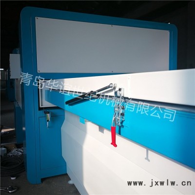 青島華誼世紀(jì)木工機(jī)械**，全自動(dòng)覆膜機(jī)，多功能貼面機(jī)，櫥柜門衣門覆膜機(jī)，雙工位平板覆膜，現(xiàn)貨供應(yīng)吸塑機(jī)，預(yù)購(gòu)從速