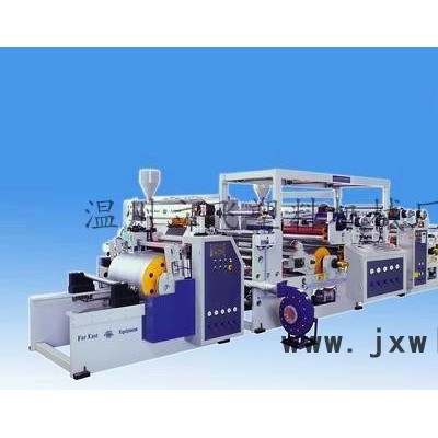 圓筒塑編袋復合機組 涂膜機 覆膜機 復膜機 二復合 三復合