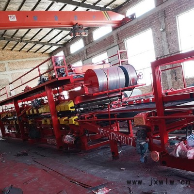 元信成齊全 巖棉復合板機 全自動復合機 外墻保溫板成型機