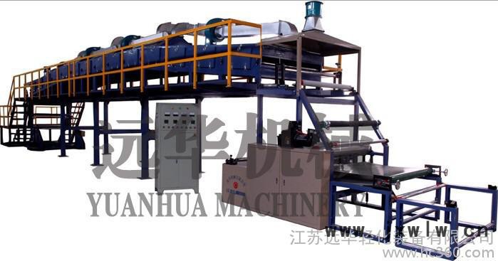 供應(yīng)【江蘇遠(yuǎn)華】YH-009B不干膠YH-009B復(fù)合機(jī)（架空型）