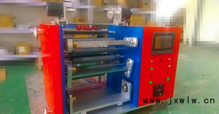 線號(hào)帶分切機(jī)，線號(hào)機(jī)用碳帶分切機(jī)，窄寬度碳帶分條機(jī)