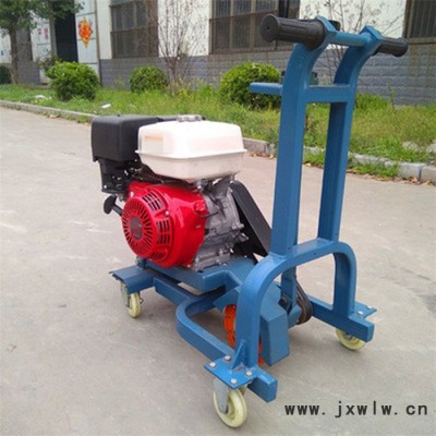湖南長沙中拓 進(jìn)口汽油開槽機(jī) 混凝土墻面開槽機(jī)行進(jìn)靈活工作可靠
