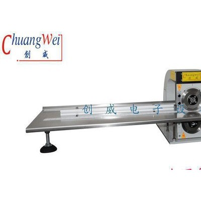 創(chuàng)威1.2米LED鋁基板分切機(jī)、燈條板，pcb板專用分板機(jī)(