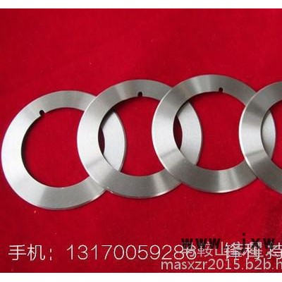 膠帶分切機(jī)刀片 不干膠分切園刀片61x40x0.8