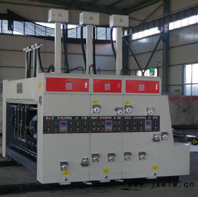 韻翔紙箱機械 高速水墨印刷開槽機 詳情電聯(lián)