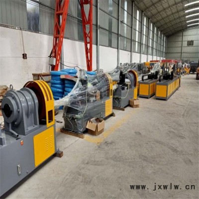 小導管開槽機河南益工小導管沖孔機