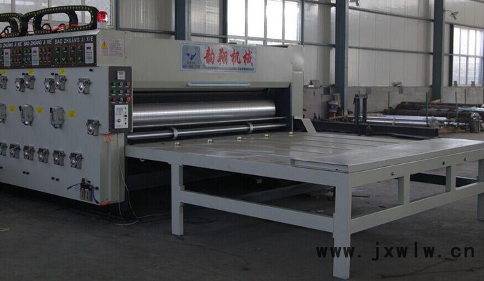 滄州韻翔紙箱機械 主營 DYJK-2600-2 水墨全手動雙色印刷開槽機