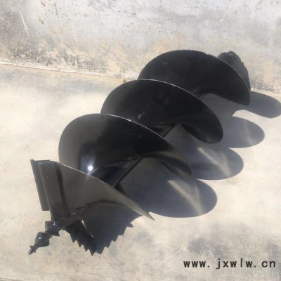 **園林栽樹打孔機(jī) 電線桿埋樁立柱打孔機(jī) 硬土質(zhì)地鉆挖坑機(jī)廠普航