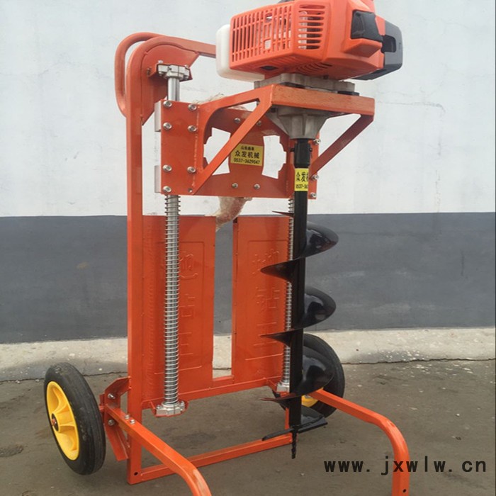栽水泥電線桿用地鉆打孔機(jī) 冰面大直徑打洞機(jī) 手提式挖坑機(jī)