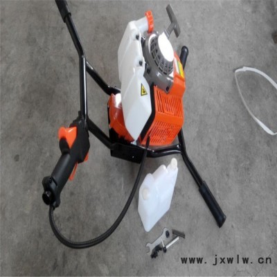 新型打眼柱樁機(jī)-植樹造林農(nóng)田種植用汽油打孔機(jī)-農(nóng)田果園植樹施肥打洞機(jī)