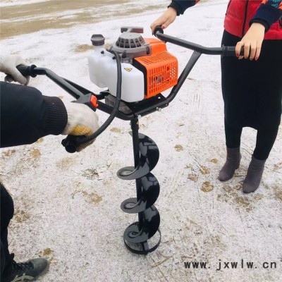 富興機(jī)械生產(chǎn)大棚埋樁電線桿打孔機(jī) 種樹打窩機(jī)價(jià)格 富興牌柴油打洞機(jī)廠家