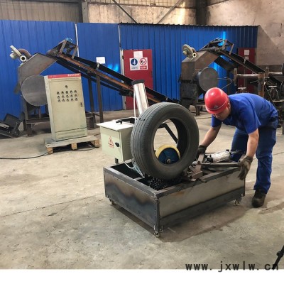 車輪胎切圈機(jī) 全鋼絲胎輪胎切割機(jī) 轎車工程車輪胎切割機(jī) 成套設(shè)備