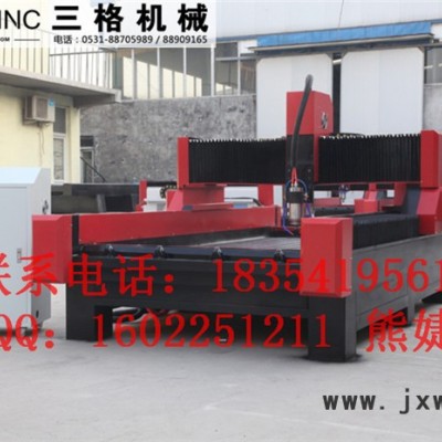 雕刻花崗巖的機器花崗巖浮雕雕花機刻字機