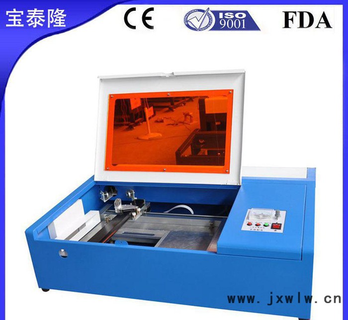 小型激光雕刻機 40w /2030 激光刻章機