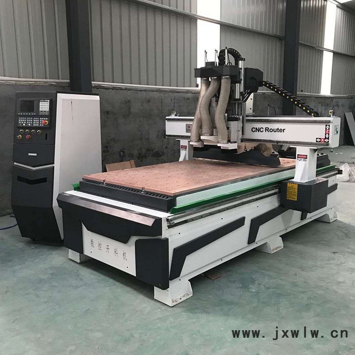 板式家具開料裝飾 重型四工序開料價(jià)格優(yōu)惠 板式家具木工雕刻機(jī) 越隆 現(xiàn)貨直銷