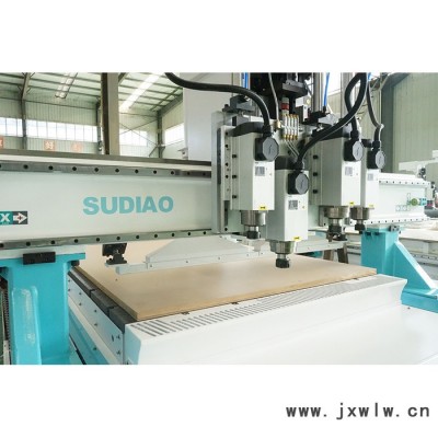 山東速雕 數(shù)控開料機 木工雕刻機 板式家具生產(chǎn)線 廠家專業(yè)