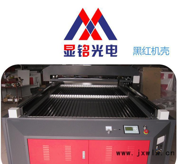 顯銘1325新款大型裁床亞克力激光切割機 皮革布料激光雕刻機包郵