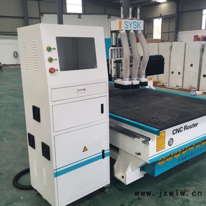 濟(jì)南森友數(shù)控SY-1325-3QH木工 雕刻機(jī)   電動雕刻機(jī)    板式家具開料雕刻機(jī)