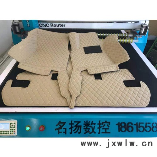 名揚 廠家定制 汽車腳墊旋轉(zhuǎn)刀裁剪切割機，大包圍后備箱墊，360軟包數(shù)控切割機