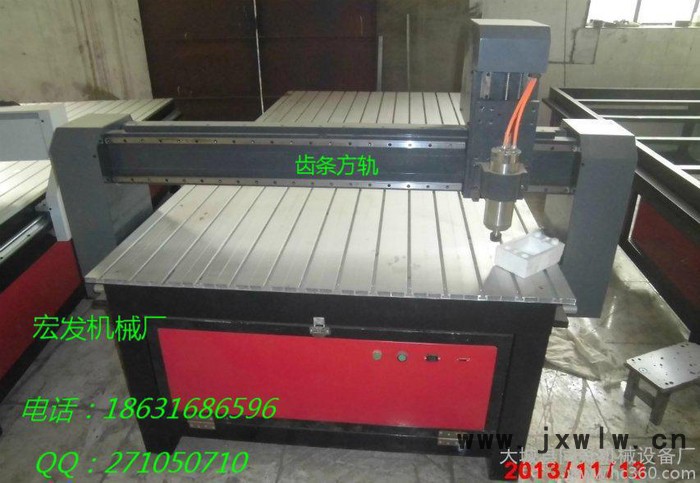 直銷，定做加工型號廣告雕刻機，全自動木工數(shù)控宏發(fā)設(shè)備