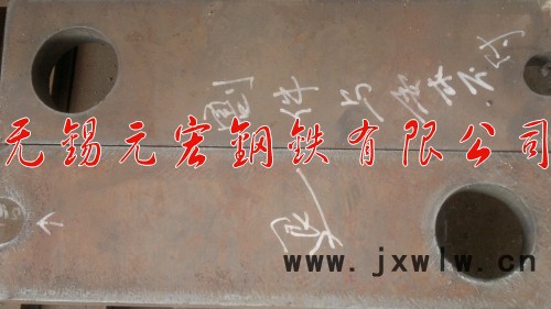 供應(yīng)沙鋼寶鋼舞鋼齊全6-650山東Q235B寬厚板數(shù)控切割圓盤