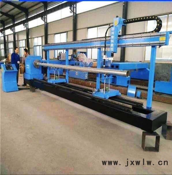 德州君科廠家價格低 精細數(shù)控相貫線等離子切割機 切管機