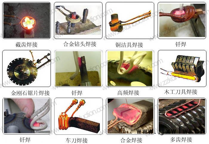 30kw高頻焊刀機(jī)+20kw軋輥車刀焊接設(shè)備+高頻焊機(jī)=高效節(jié)能