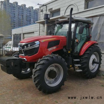 濰柴變頻高壓共軌國(guó)三發(fā)動(dòng)機(jī) 東風(fēng)2004輪式拖拉機(jī) 大橋高配旋耕犁田六缸拖拉機(jī) 農(nóng)業(yè)大型拖拉機(jī)