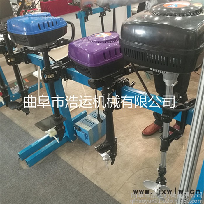 曲阜浩運(yùn)專業(yè)生產(chǎn)汽油柴油立式船用掛槳機(jī) 江河大海小溪船用發(fā)動機(jī)