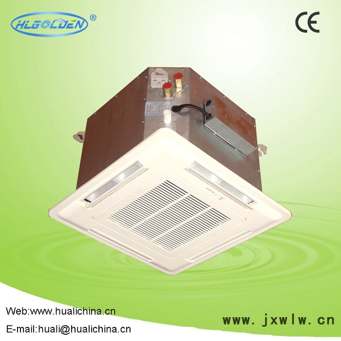 HLC-136UE4R四排管風(fēng)機(jī)盤管,制冷設(shè)備末端,東莞風(fēng)機(jī)盤管廠家，四面出風(fēng)卡式風(fēng)機(jī)盤管中央空調(diào)末端