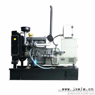 濰柴道依茨30KW柴油發(fā)電機(jī)組 D226B系列濰柴發(fā)動(dòng)機(jī) 全銅無(wú)刷電機(jī)