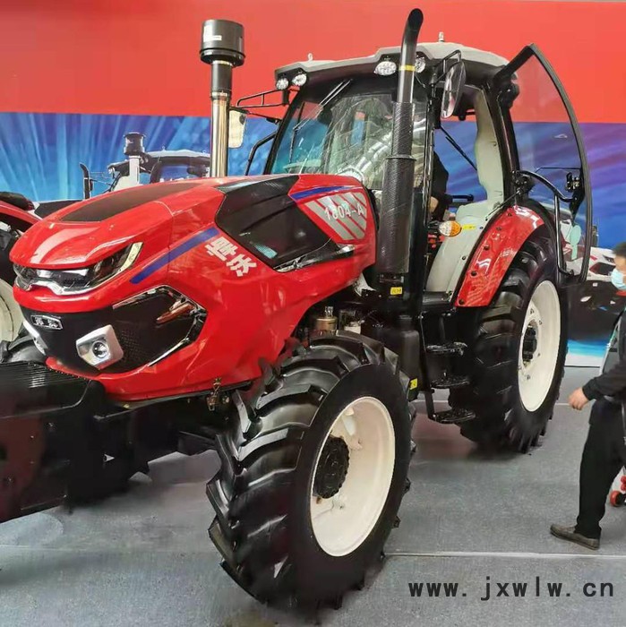 大馬力拖拉機(jī) 雷沃2004拖拉機(jī) 大橋高配 原廠空調(diào) 渦輪增壓 玉柴發(fā)動(dòng)機(jī) 柴油拖拉機(jī)