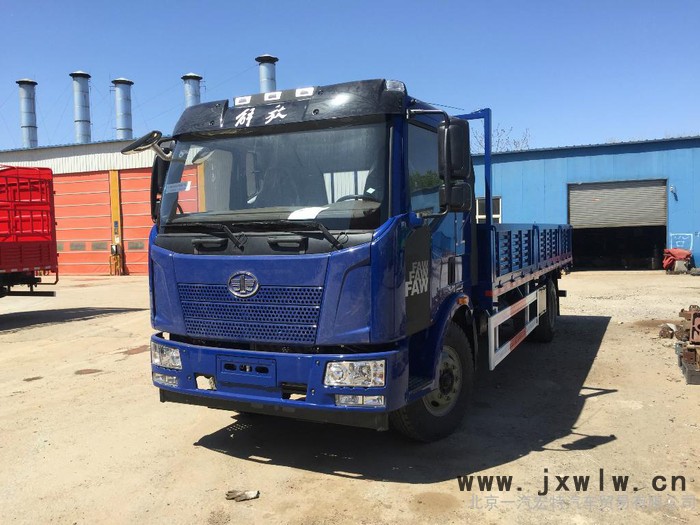 北京解放貨車(chē) 一汽解放J6L 6.8米板車(chē) 7.7米廂式貨車(chē) 五萬(wàn)公里保養(yǎng) **版 道依茨發(fā)動(dòng)機(jī) 解放卡車(chē)