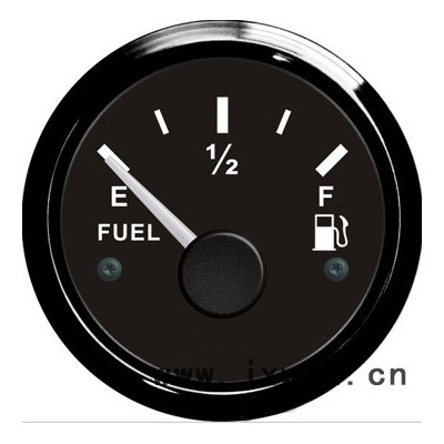 供應(yīng)柴油汽油發(fā)動(dòng)機(jī)挖機(jī)貨車卡車船舶12V24V通用型油位表燃油表-柏奧電子