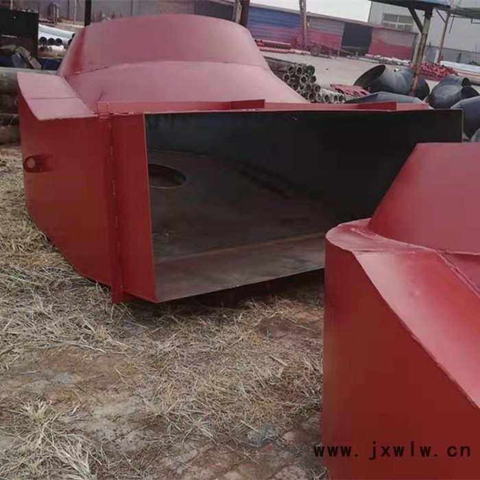 滄州生產(chǎn)風機進口風箱   90°風機進口風箱規(guī)格型號  75°風機進口風箱結構