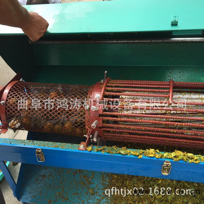 新鮮核桃去皮機(jī)價(jià)，核桃分離設(shè)備