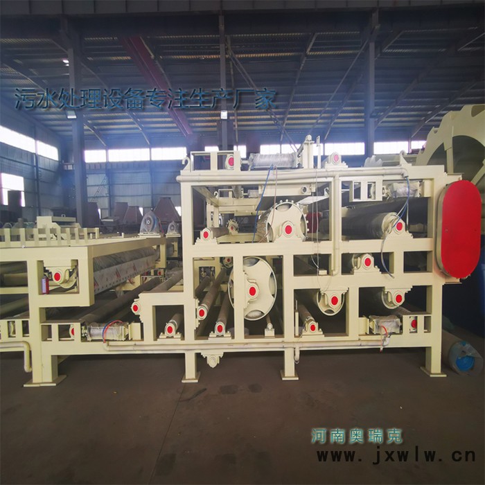 奧瑞克1000型污泥深度脫水設(shè)備 固液分離設(shè)備 污泥濃縮脫水機(jī)