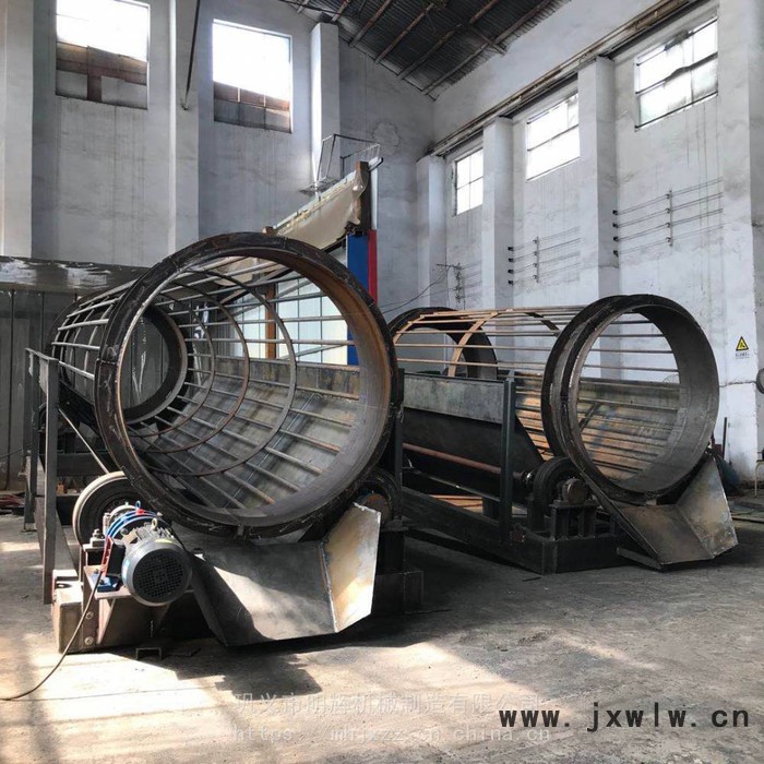 沙石分離設(shè)備滾筒篩沙機 建筑垃圾分選 砂石分離滾筒篩 晨朗品質(zhì)放心
