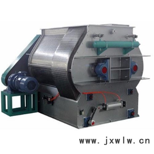 艾禮富供應(yīng) 雙軸槳葉式混合機 不銹鋼混合機 飼料混合設(shè)備 豬飼料混合機